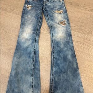 Miss Me Blue Denim Jeans